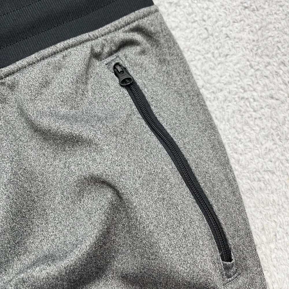 Under Armour ColdGear Sportstyle Jogger Mens Large Heather Gray Pants Streetwear